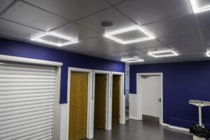 Revive Health & Fitness - Gym Full Electrical Installation