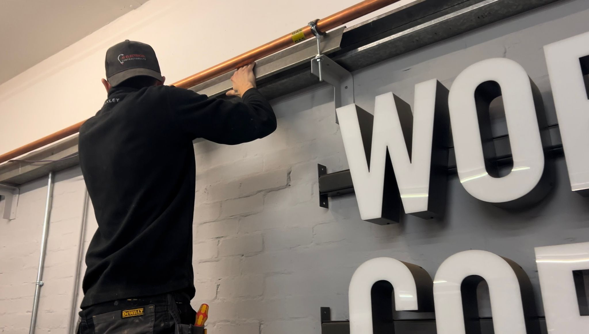 Workshop Coffee - Full Electrical Installation