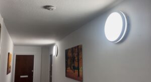Property in Stanmore - 32W LED Galaxy Light Installation