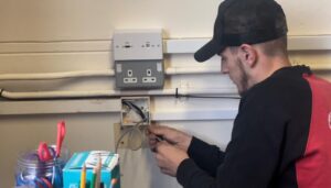 Hendon School - Datapoints and Power Circuits Installation