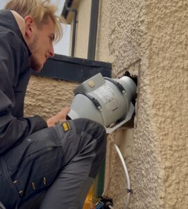 Inline Fan Installation